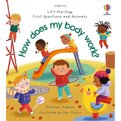 Lift the Flap First Questions and Answers: How Does My Body Work? - English Edition