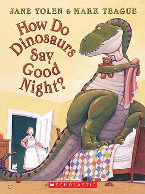 Scholastic - How Do Dinosaurs Say Good Night? - English Edition