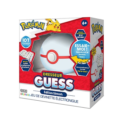 Pokemon Trainer Guess Sinnoh - French Edition