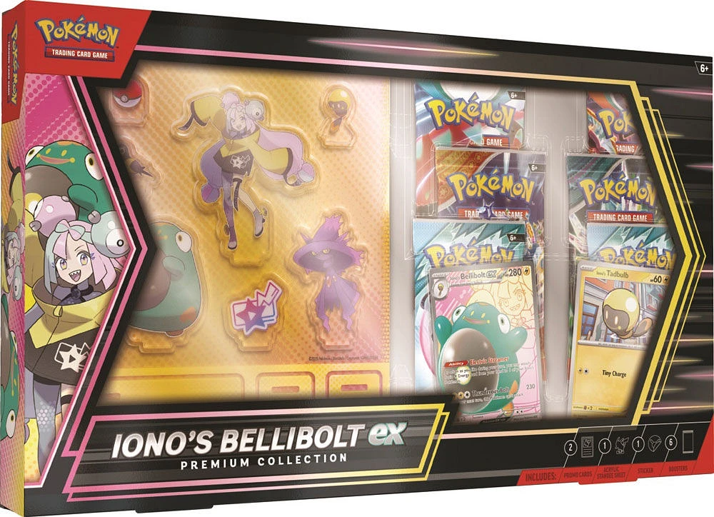 Collection Premium Ampibidou-ex de Mashynn Pokémon