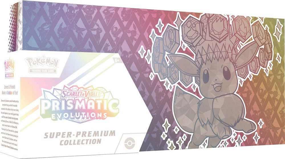 Collection Super-Premium Écarlate et Violet - Évolutions Prismatiques du JCC Pokémon - Édition anglaise