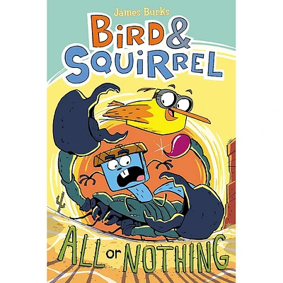 Bird and Squirrel #6: Bird and Squirrel All or Nothing - English Edition
