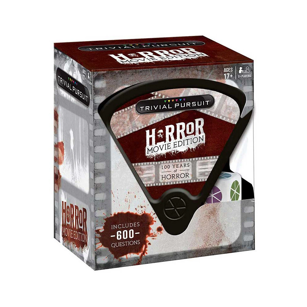TRIVIAL PURSUIT: Horror Movie Edition Jeu De Cartes - Édition anglaise