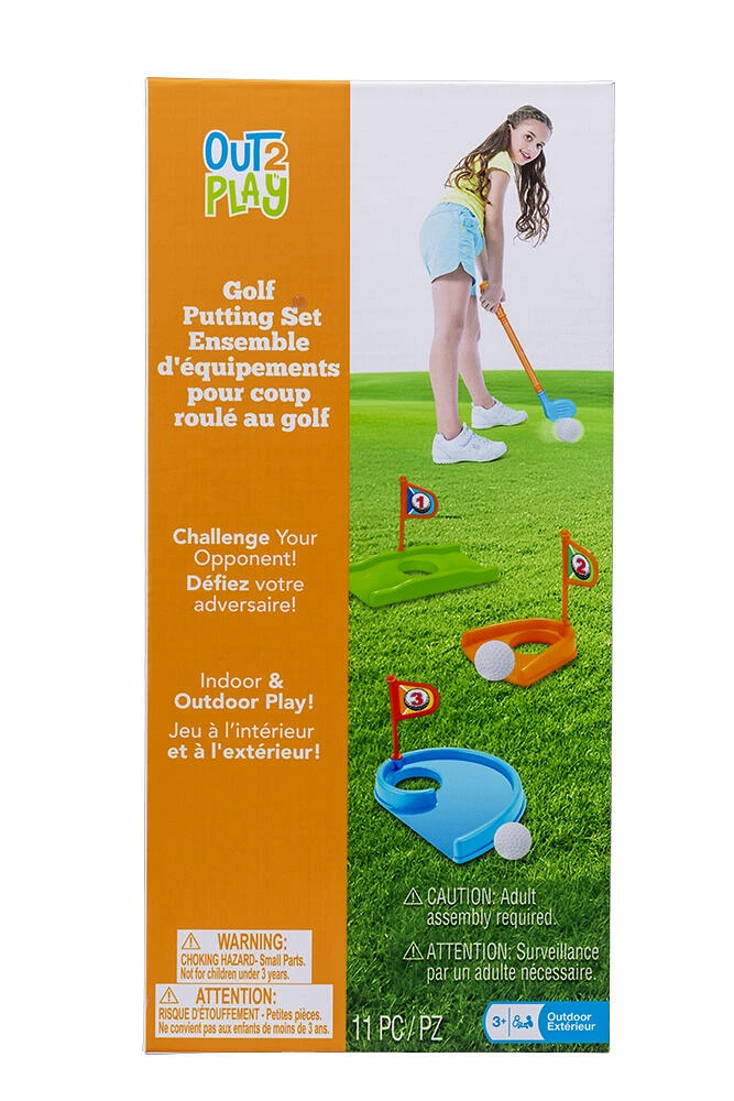 Ensemble De Golf O2P Putt
