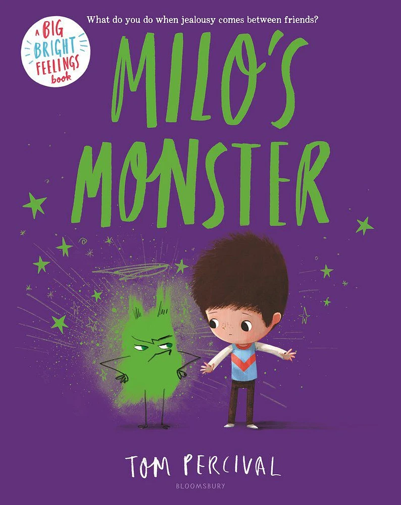 Milo's Monster - English Edition