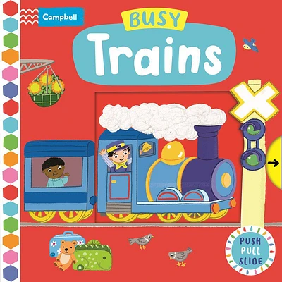 Busy Trains - English Edition