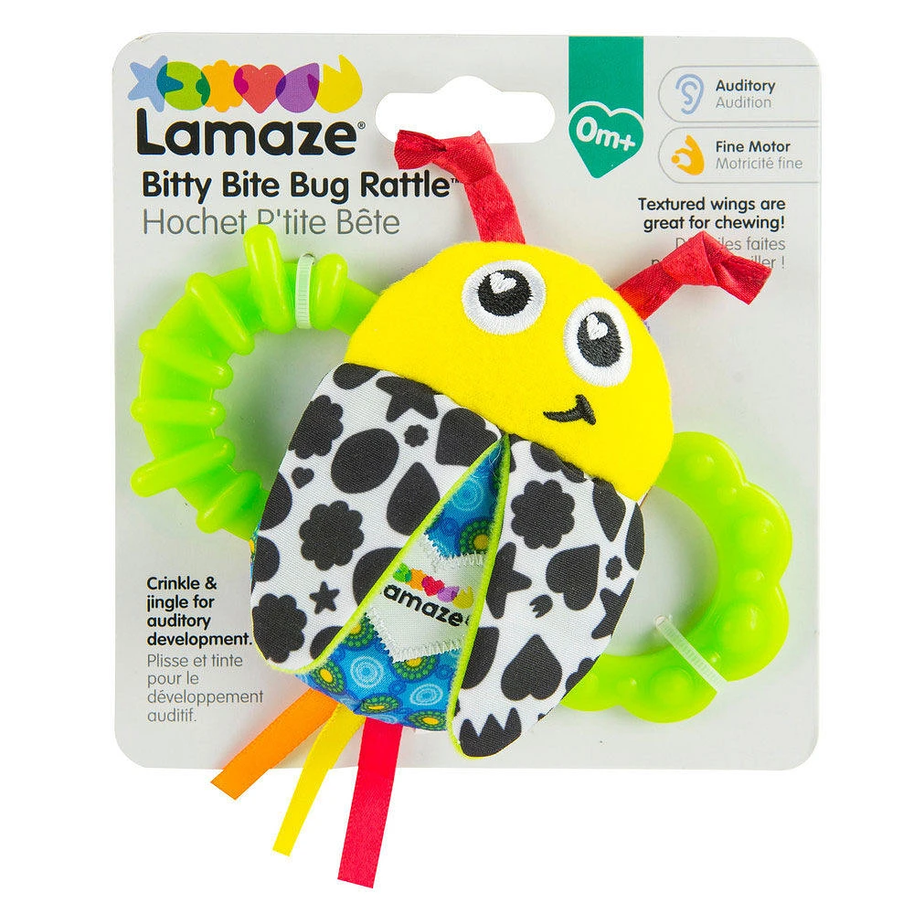 Hochet P'tite Bête de Lamaze