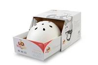 Kinderfeets Helmet Matte White
