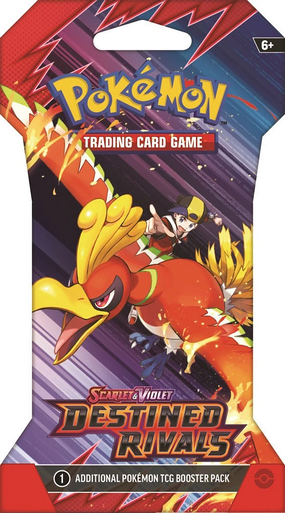 Pokemon Destined Rivals Sleeved Booster - English Edition