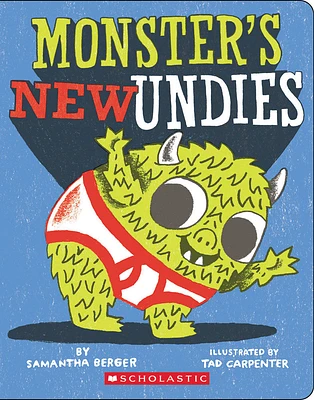 Monster's New Undies - English Edition