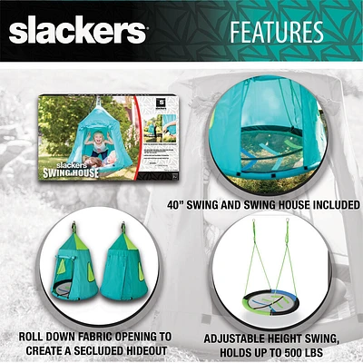 Slackers Swing House 40" Swing