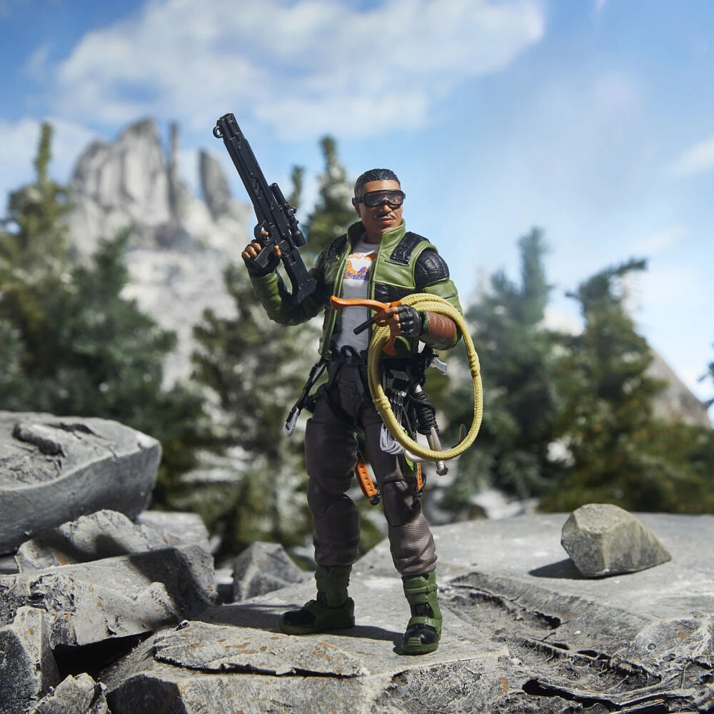 G.I. Joe Classified Series, figurine 133 ALBERT "ALPINE" PINE