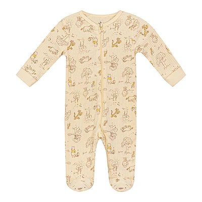 Pooh Dormeuse Unisexe Jaune