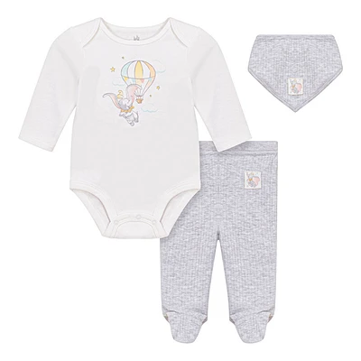 Dumbo Layette Set 3 Piece
