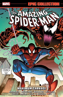 Amazing Spider-Man Epic Collection: Maximum Carnage [New Printing] - English Edition