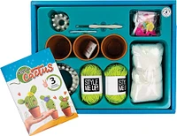 Style Me Up! Knit a Cactus