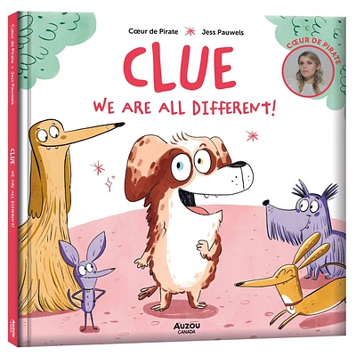 Clue We Are All Different! - English Edition