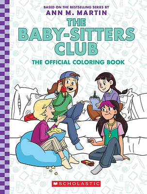 The Baby-sitters Club: The Official Coloring Book - English Edition
