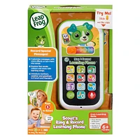 LeapFrog Scout's Ring & Record Learning Phone - English Edition