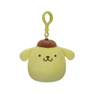 Squishmallows 3.5" Clip-on - Hello Kitty Sanrio Pompourin