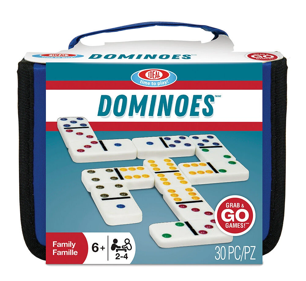 Grab & Go Games! Travel Dominos