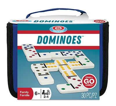 Grab & Go Games! Travel Dominos