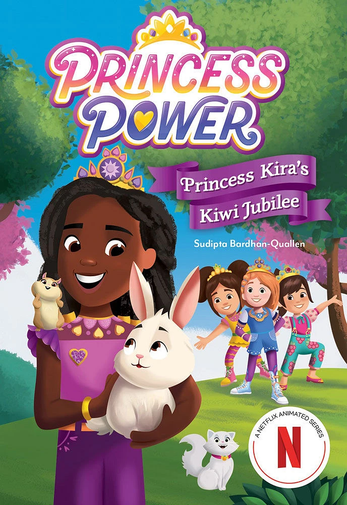 Princess Kira's Kiwi Jubilee (Princess Power Chapter Book #1) - Édition anglaise