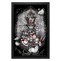 11X17 Framed Print-Big Chris-All Mad Here