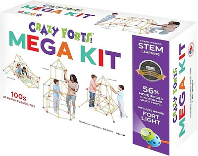 Crazy Forts- Mega Kit w/Light