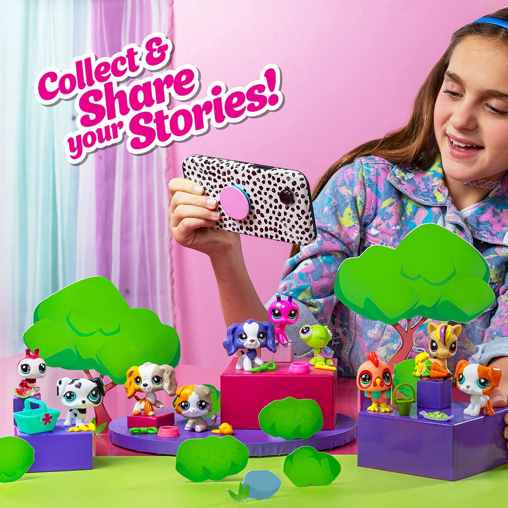 Littlest Pet Shop - 6" Cuddle Plush