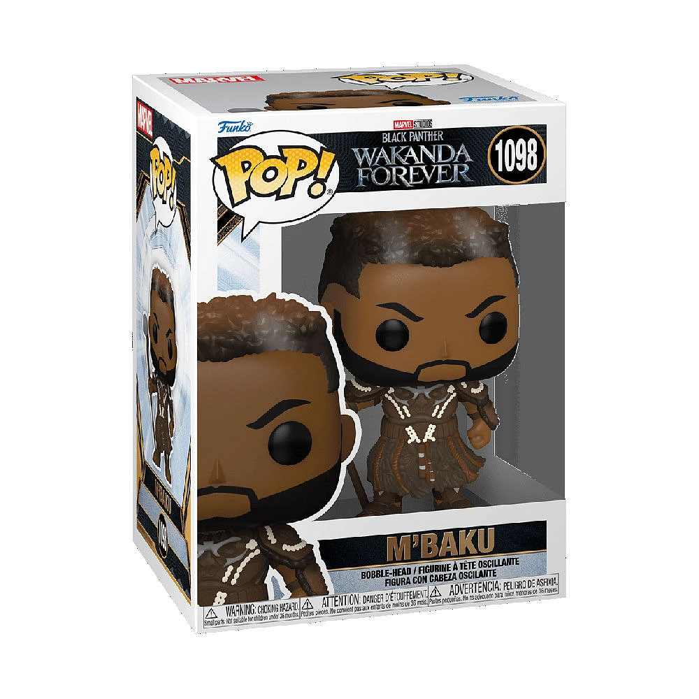 POP! M'baku - Black Panther: Wakanda Forever