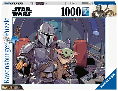 Ravensburger Star Wars The Mandalorian 1000pc Puzzle