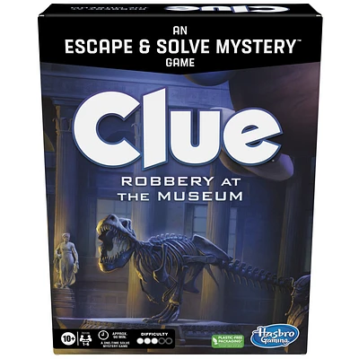 Clue Robbery at the Museum
