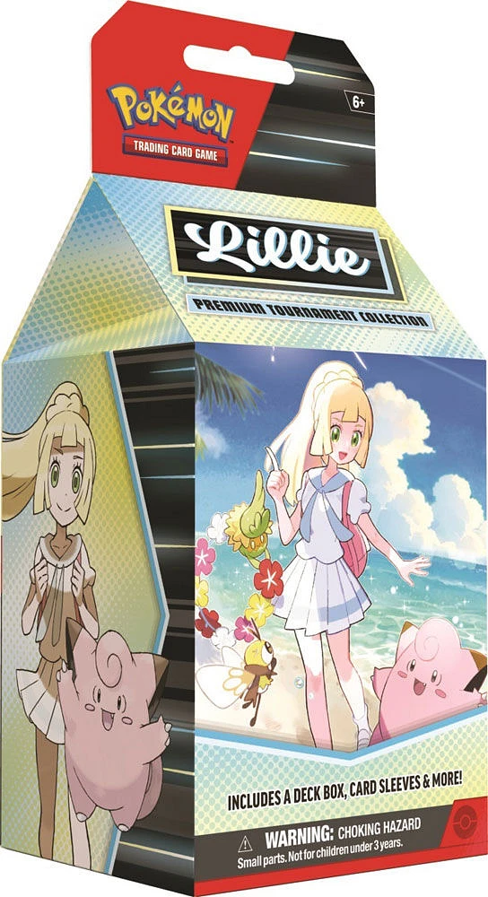 Collection Tournoi Premium Lilie Pokémon