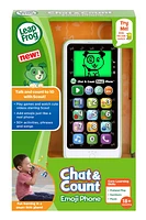 LeapFrog Chat & Count Emoji Phone - Green - English Edition