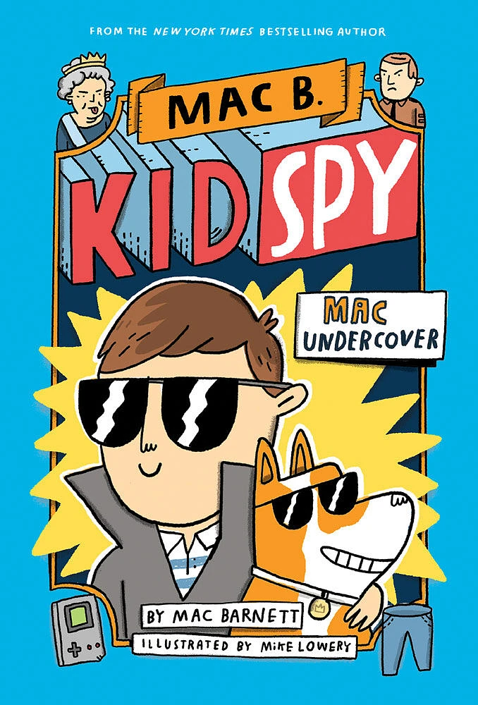 Mac B., Kid Spy #1: Mac Undercover - Édition anglaise