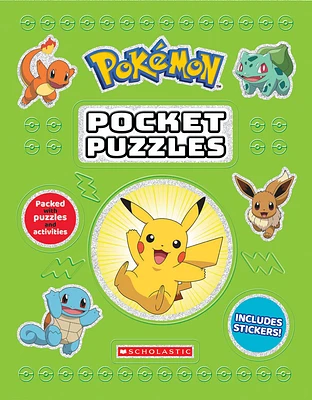 Scholastic - Pokemon: Pocket Puzzles - English Edition