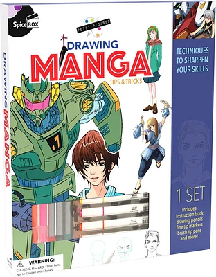 Petit Picasso Drawing Manga Tips and Tricks - English Edition
