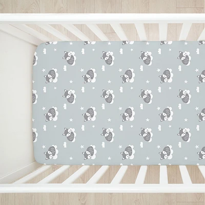 Koala Baby 1 pack Flannel Sheet Sleepy Fox