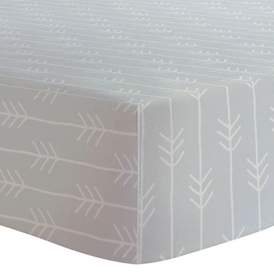 Kushies - Change Pad Cover - Grey Arrows