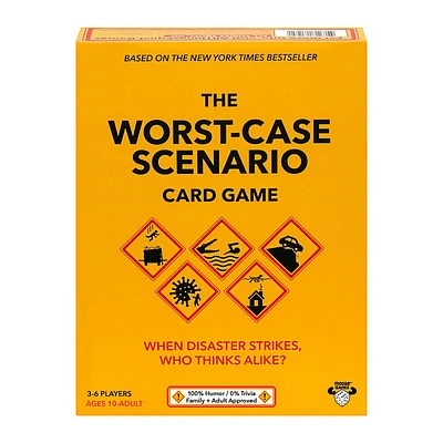 The Worst-Case Scenario Card Game