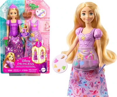 Disney Princess 2-in-1 Stories Rapunzel Fashion Doll