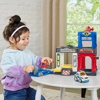 VTech Tut Tut Bolides Super Centre de secours interactif - Édition anglaise