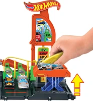Hot Wheels Super Recharge Fuel Station