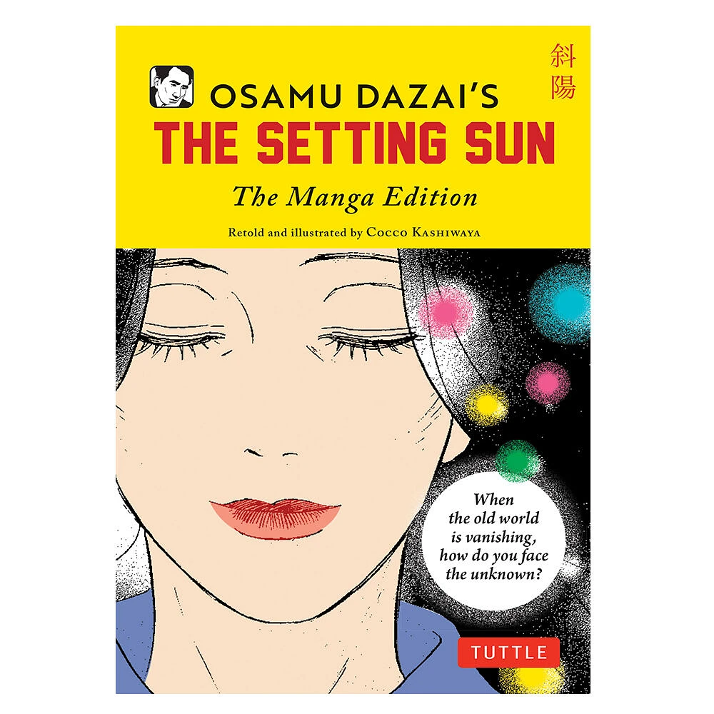Osamu Dazai's The Setting Sun - Édition anglaise