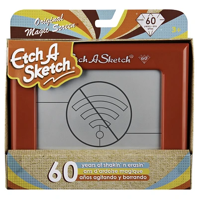 Etch A Sketch Classic, Drawing Toy with Magic Screen (Style May Vary)