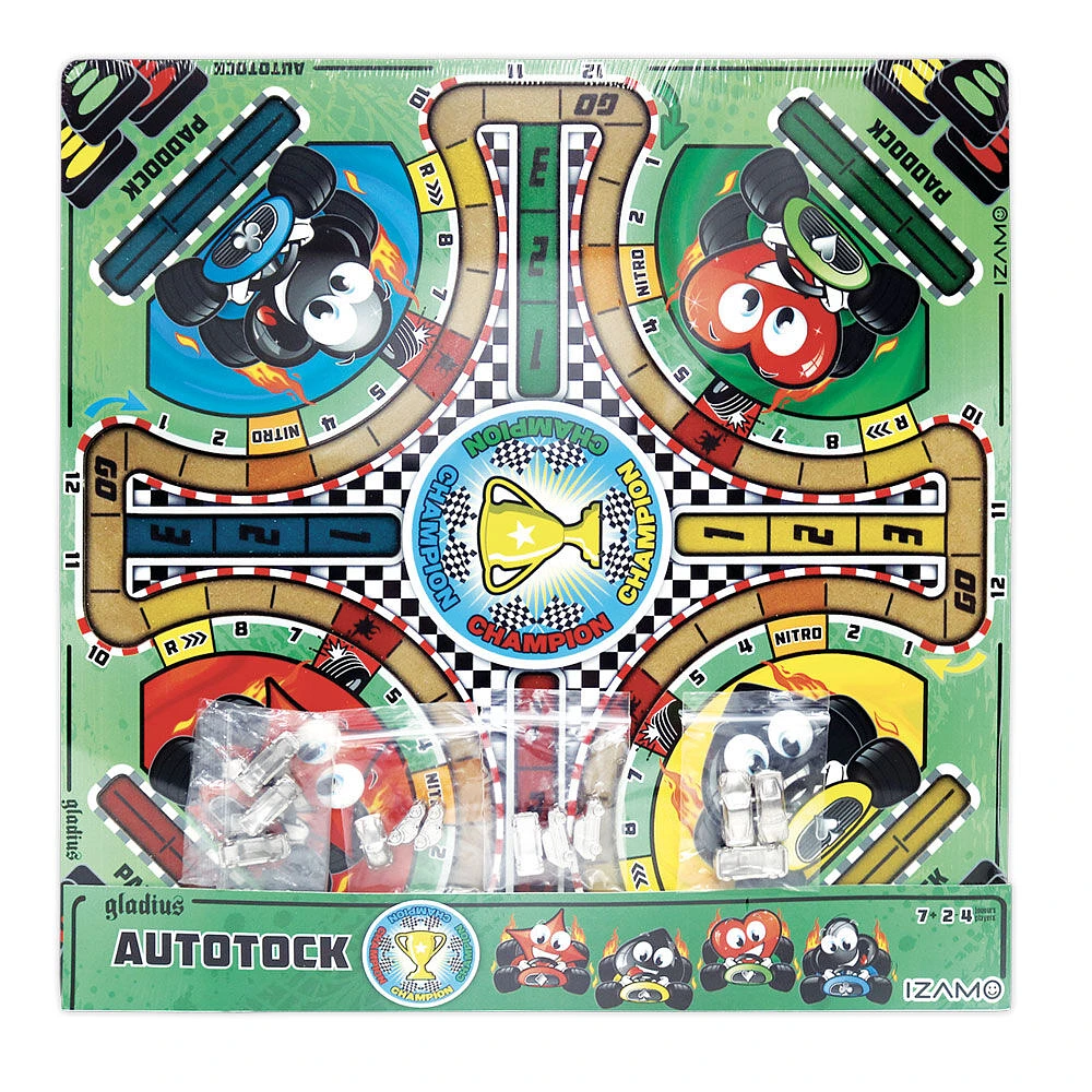 Autotock - 4 joueurs - 15p