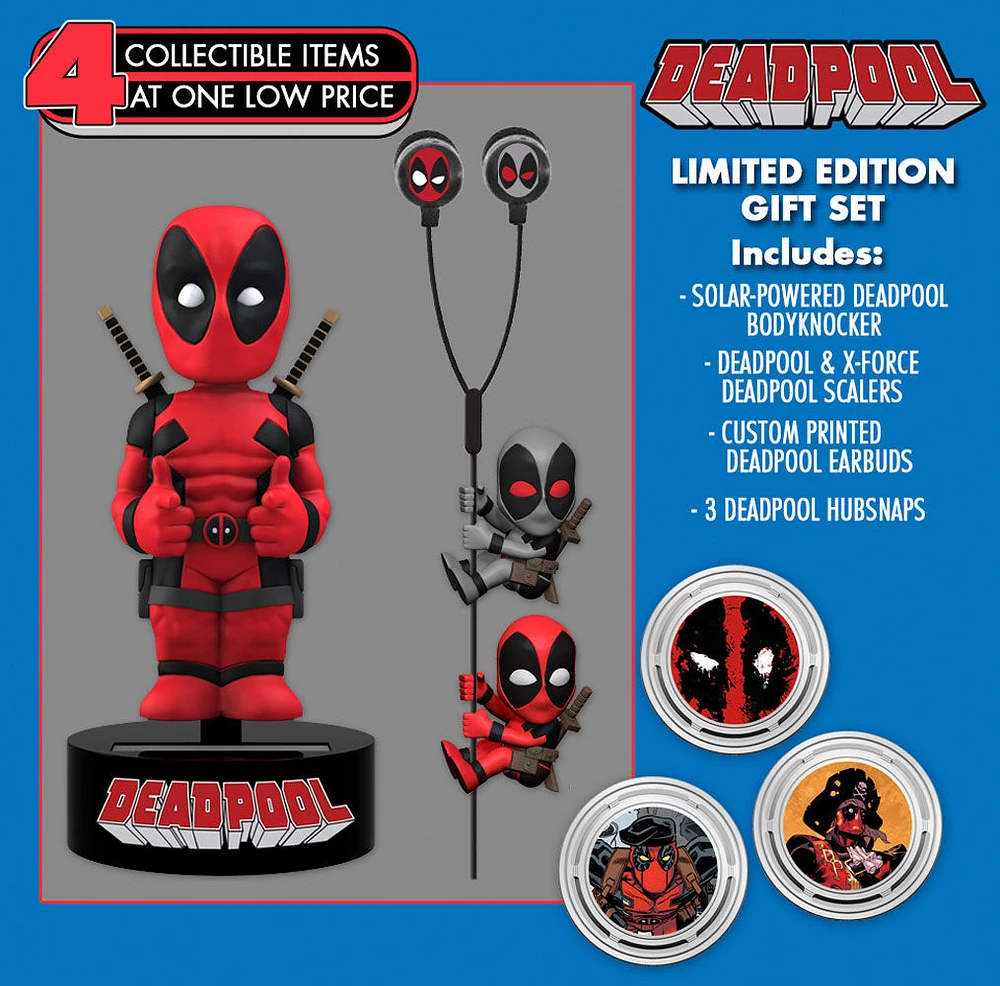 Deadpool- Coffret cadeau