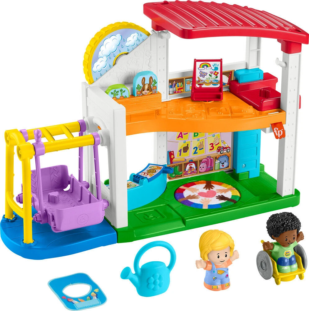 Fisher-Price - Little People - Coffret de jeu - L'École des Enfants