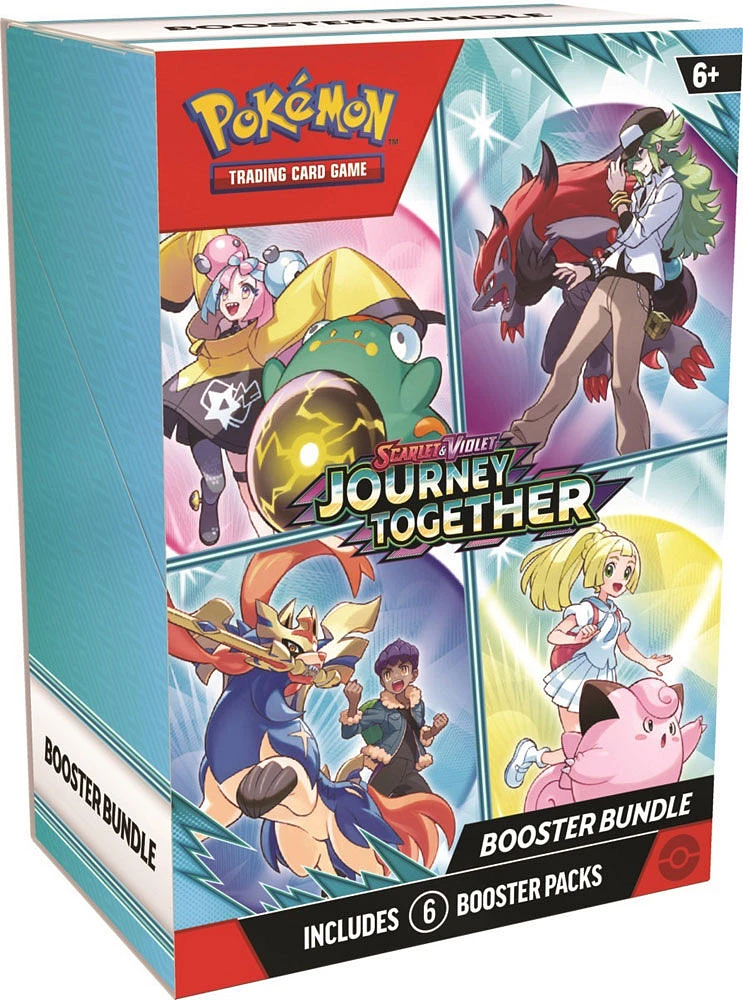 Ensemble de boosters Écarlate et Violet " Aventures Ensemble " Pokémon - Édition anglaise